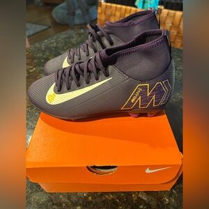 Nike Zoom Superfly 10 AC/DC KM FG/MG size 5y